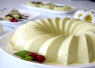Gelatina de aguacate ¿Te atreves a probarla?