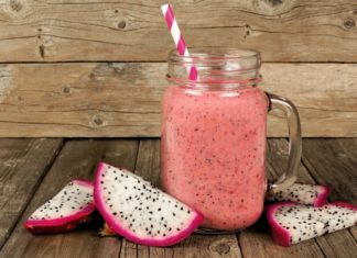 Agua fresca de pitaya, deliciosamente saludable