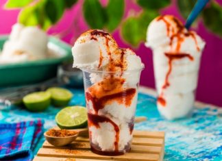 Nieve de jícama : ideal para esta temporada