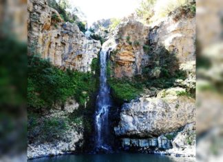 Rincón de Calimayo: la cascada escondida