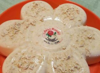 Prueba esta magnifica gelatina de mazapán
