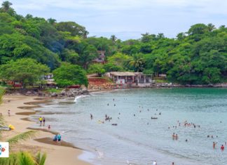 Playa Platanitos: ideal para almas aventureras