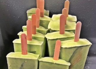 Paletas heladas de aguacate ¿te animas a probarlas?