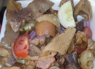 Para romper la dieta : botana de cueritos de cerdo