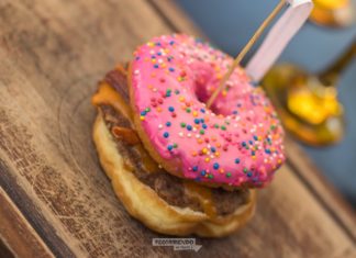 “Homero Burguer” la hamburguesa inspirada en los Simpson ¿Te animas a probarla?