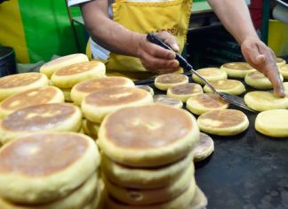 Gorditas de nata, dulces, esponjosas y deliciosas.