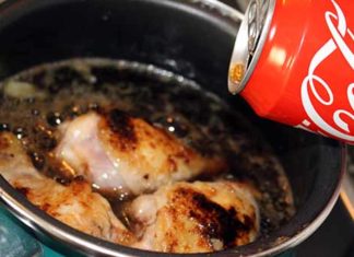 Pollo en salsa de Coca cola , seguramente te encantará