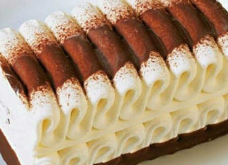Viennetta el postre de helado crujiente, que desapareció del mercado