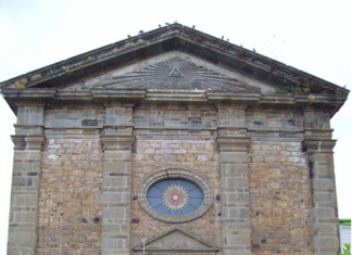 El templo inconcluso de Bellavista ¿Construido por masones?