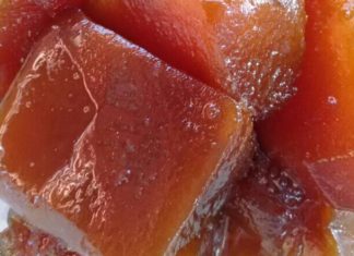 Camotes enmielados para los amantes de lo dulce