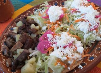 Las gorditas con pollo y carne perfectas para romper la dieta (receta)