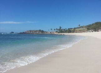 Playa El anclote es… De las más bonitas de Riviera Nayarit