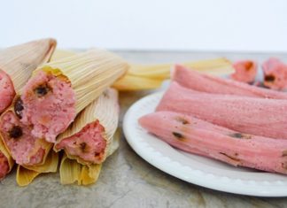 Tamales dulces de fresa, la receta fácil y rápida