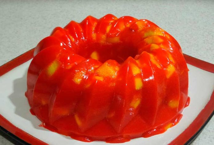 gelatina-chamoy