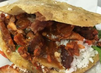 Gorditas rellenas de chicharrón ¡Receta para hacerlas en casa!