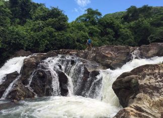Impresionante balneario natural “Las goteras”