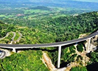 Se abre la polémica autopista Compostela-Las Varas