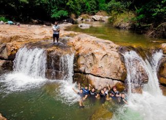 Cascada, río, minas, aventura y diversión, conoce la Ruta Santo Domingo en Ruíz