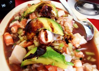 Prepara el famoso ceviche mitotero, fácil y rapidísimo