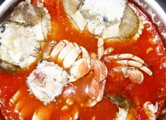 ¿Te gusta el picante? prueba estas jaibas a la diabla