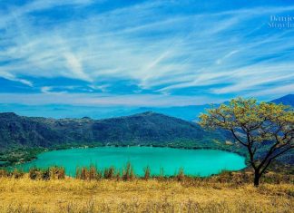 Una leyenda de amor que da “origen” a la laguna de Santa María del Oro