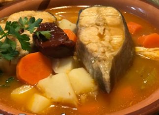 Prepara este caldo de pescado Delicioso