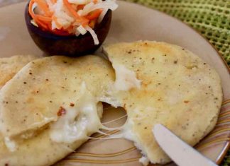 Ríquisimas Pupusas Salvadoreñas (Receta)