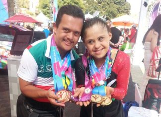 Rubén García, el talentoso gimnasta nayarita que ha ganado más de 73 medallas