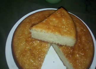 Pan de queso philadelphia con plátano, fácil y rápido de preparar