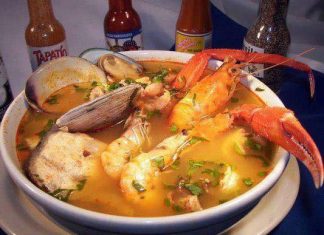 Prueba el increíble caldo 7 mares (Receta)