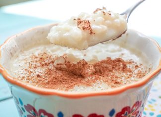 Arroz con leche un postre tradicional (Receta)