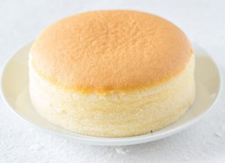 Prepara el famoso y esponjoso pastel japonés