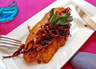Delicioso filete de pescado al ajillo (Receta fácil y rápida)