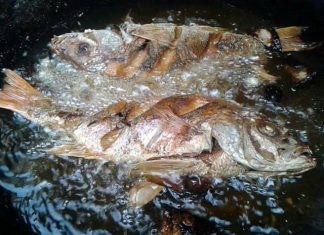 Tradicional pescado frito. (Receta)