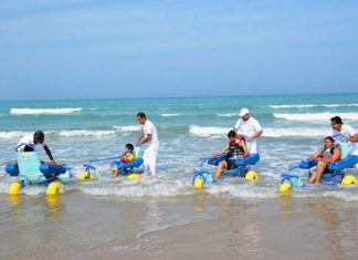 Cuastecomates: Una playa incluyente