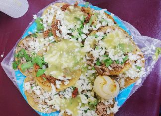 Conoce los 3 mejores lugares para comer tacos en Tepic