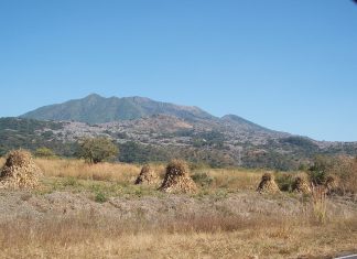 El Volcán Ceboruco, una nueva erupción ocurrir.