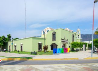 La impresionante historia de la Cruz de Zacate Vista lateral del ex-Convento de la Cruz en Tepic, Nayarit