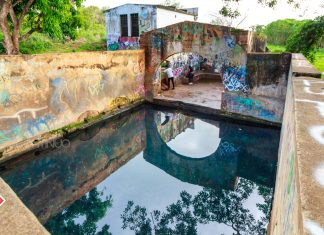 La Casita Enterrada de Puga, y su manantial de aguas refrescantes