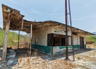 Estación Roseta, un pueblo casi fantasma que puedes visitar Antigua Estación Roseta