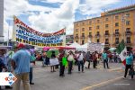 Manifestación Tepic 2 de octubre