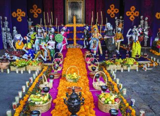 Altar de muertos, el centro de la tradición.