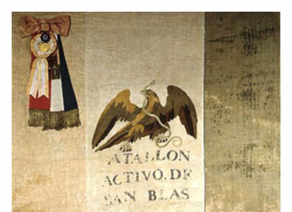 Batallón activo de San Blas, digno de ser recordado.