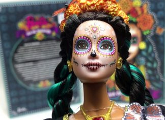 Mattel lanza Barbie “Catrina” en honor a México y sus tradiciones