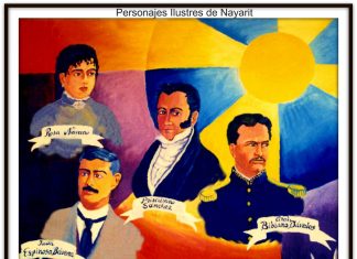 Personajes ilustres de Nayarit.