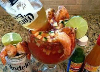 Prepara las mejores micheladas con camarón