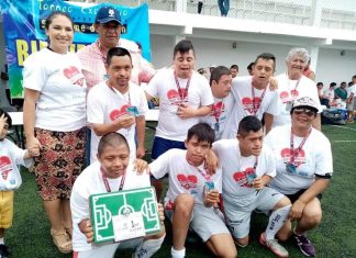 Selección Nayarita de futbol Down gana campeonato nacional en Cancún