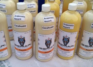 Conoce Gemari, la bebida artesanal de rompope y ponche 100% nayarita