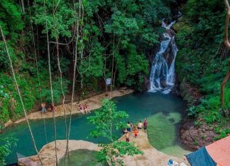 Conoce Las Taunas, donde aguas cristalinas fluyen entre los riscos
