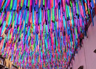Se inaugura el andador “cielo de colores” en el pueblo mágico Lagos de Moreno